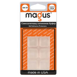 Self-adhesive bumpers BM 29 silicone 6pcs/pack MAGUS