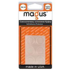 Selbstklebende Polierpads BM 44 Silikon 6 Stück/Packung 815210 MAGUS