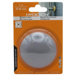 Türpuffer 60 mm grau HYDERON