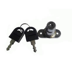 Lock for sliding doors one behind the other - Ф 19mm