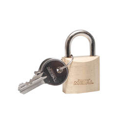 Padlock 30 brass