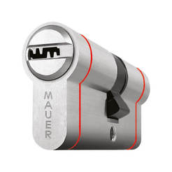 Секретна ключалка патрон за брава RED LINE ЕЛИТ 2 - 31 х 31мм с 3 ключа БДС стандарт