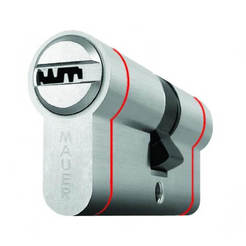 Секретна ключалка патрон за брава RED LINE ЕЛИТ 2 - 31 х 36 мм с 3 ключа БДС стандарт