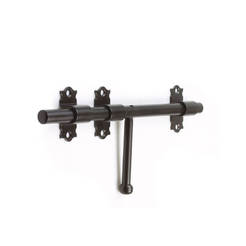 Latch model 340, 300 mm black matt