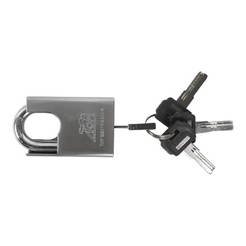 Yamkov padlock 50mm 4 keys, hardened steel