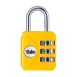 Luggage padlock with Travel Lock code 28 mm