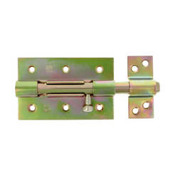 Door latch - 70 mm, cadmium plated