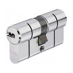 Secret door lock 30 x 40 mm DIN, with 5 keys