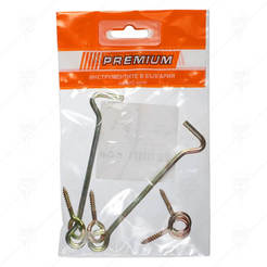 Райбер с кука Ø4/100мм 2бр/блистер 45106 PREMIUM