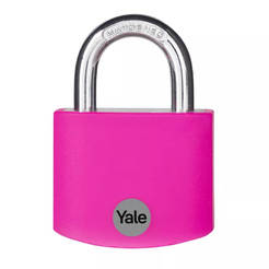 Катинар алуминиев 38мм, розов Yale