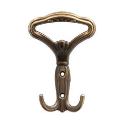 Hanger - antique gold