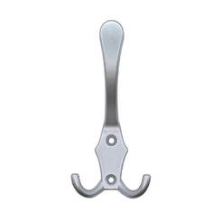 Furniture hanger matt chrome 14L.725.05 LOTOS