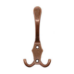 Furniture hanger copper antique 14L.725.09 LOTOS