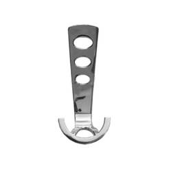 Furniture hanger Nobel luxury - stainless steel