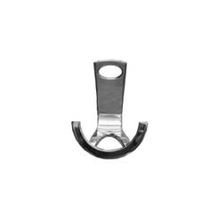 Furniture hanger Nobel luxury - stainless steel, short