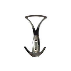 Metax P190 double hanger - chrome