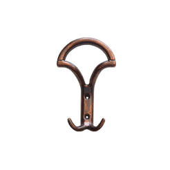 Double hanger Ivento S006 - antique copper