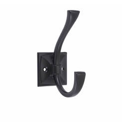 Madryt Kleiderbügel schwarz matt 11511 GTV