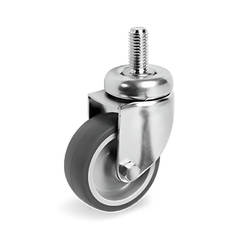 without photo and info Wheel Ø50mm with stud №А205.А80.050 BS ROLLEN