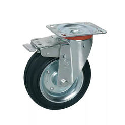Wheel Ø80mm with stud №А205.А80.080 BS ROLLEN