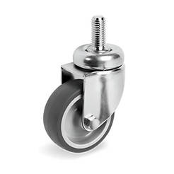 Колело Ø80мм с шпилка №А205.А80.080 BS ROLLEN