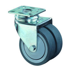 Swivel furniture wheel Ф50mm №В100.А85.050