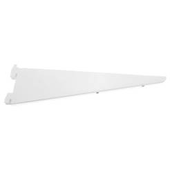 Rack holder, model 8000 - 22 cm, 2 pcs / blister, white color