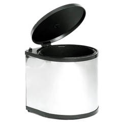 Встраиваемая корзина из нержавеющей стали, 10 л.