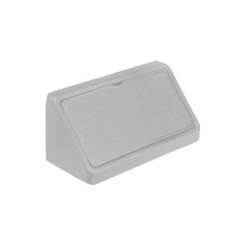 Corner joint - PVC, white, 4 pieces