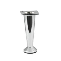 Cone arm - 80 mm, chrome