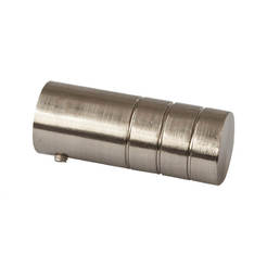 Cornice tip PATTI F16mm Steel cylinder