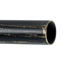 Metal curtain rod 2.40m ф19mm black gold SN DECO