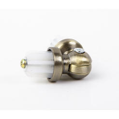 Fusion Messing-Gesimsbogen Ø19mm MARDOM