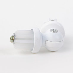 Fusion Gesimsbogen weiß matt Ø19mm MARDOM