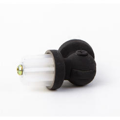 Fusion Gesimsbogen matt schwarz Ø19mm MARDOM