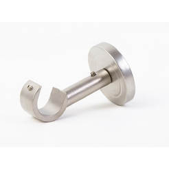 Einzelne Metall-Deckenleiste Fusion satiniert Ø19mm für MARDOM