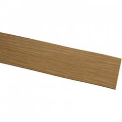 Plastic oak cornice trim 7cm, 25m GARDINIA