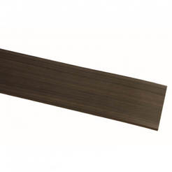 Plastic cornice cover wenge 5cm, 25m GARDINIA