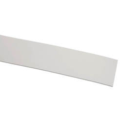 Plastic cornice cover white 7cm, 25m GARDINIA