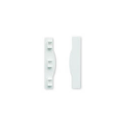 Stopper for three-channel PVC cornice, 2 pcs