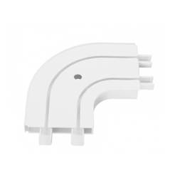 Вътрешен ъгъл за пластмасов корниз двуканален SN DECO