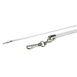 Rod for moving curtains and drapes 100 cm, Plexiglas