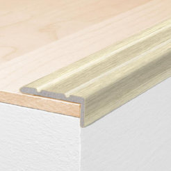 Профил Г-образен самозалепващ 25х10мм бял дъб 90см А31-20901-90