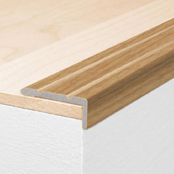 Профил Г-образен самозалепващ 25х10мм бук 90см А31-08-90