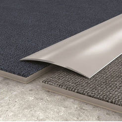 Профил за преход 40мм 270см бял дъб А64-20901-270 KORNER