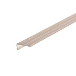 Профил Г-образен самозалепващ 25х10мм дъб мокка 90см A31-20902-90 S.A.