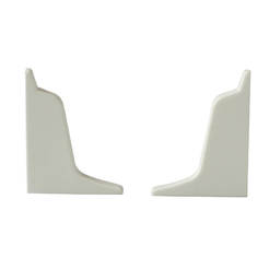 2 plugs for waterproof strip for white PF 40