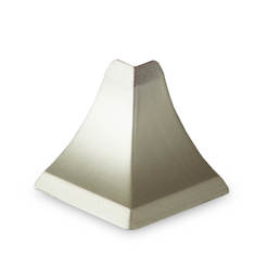 Outer corner for waterproof molding for PF 24 gold countertop