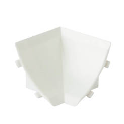 Internal corner for waterproof molding for PF 24 white
