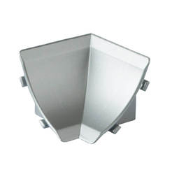 Internal corner for waterproof molding for PF 24 silver